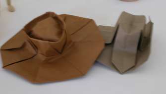Exhibition highlight: Darren Scott's Slouch hats